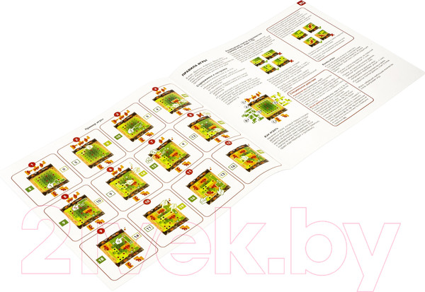 Изображение товара Настольная игра Bondibon Драконы инферно / ВВ5269