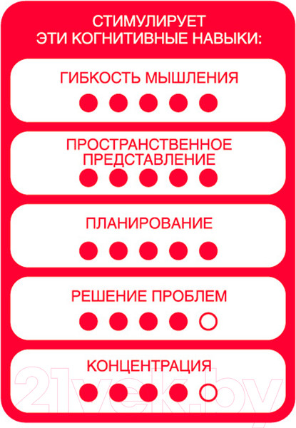 Изображение товара Настольная игра Bondibon Драконы инферно / ВВ5269