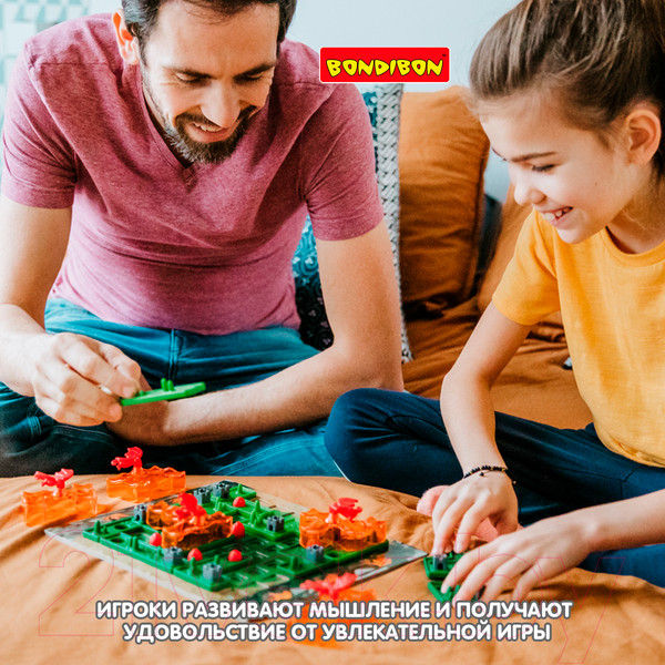 Изображение товара Настольная игра Bondibon Драконы инферно / ВВ5269