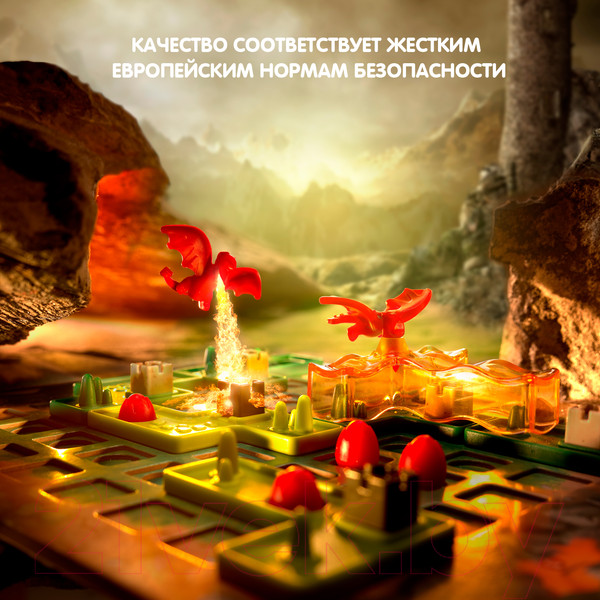 Изображение товара Настольная игра Bondibon Драконы инферно / ВВ5269