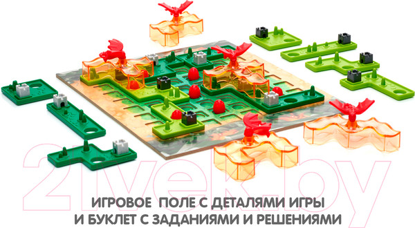 Изображение товара Настольная игра Bondibon Драконы инферно / ВВ5269