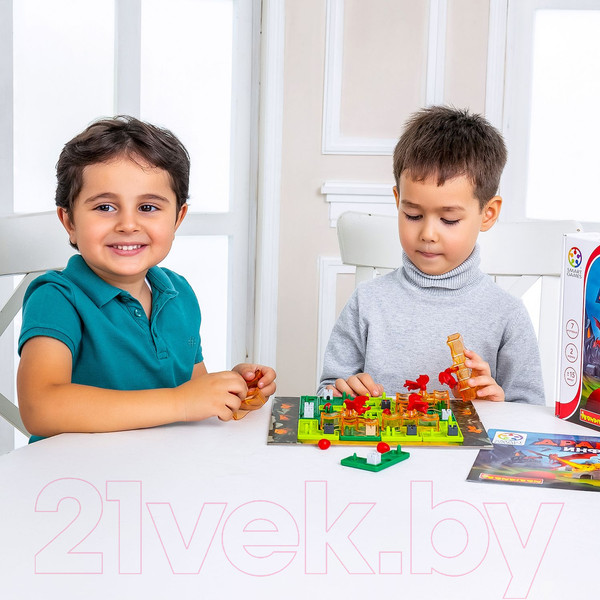 Изображение товара Настольная игра Bondibon Драконы инферно / ВВ5269