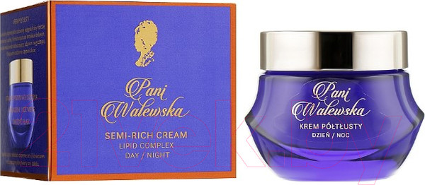 Изображение товара Крем для лица Pani Walewska Легкий питательный (50мл)