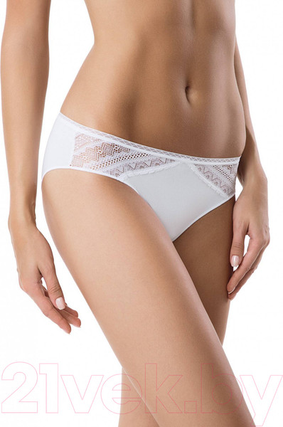 Изображение товара Трусы женские Conte Elegant Macramer ART / LB 775 (р.90, белый)