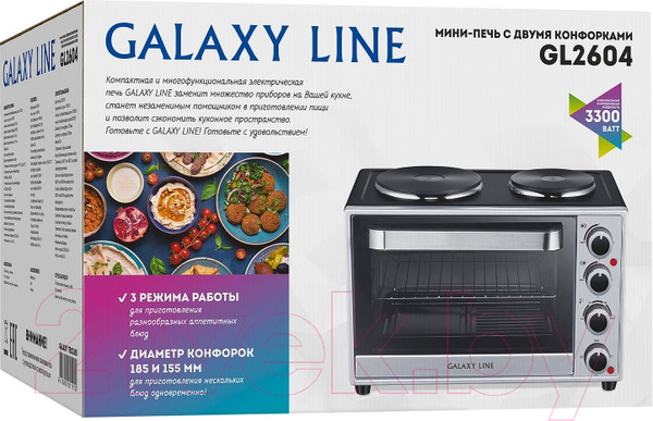 Изображение товара Ростер Galaxy Line GL 2604