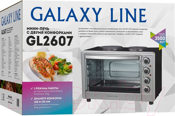 Изображение товара Ростер Galaxy Line GL 2607