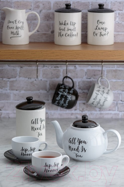 Изображение товара Емкость для хранения Price & Kensington Carnaby Script / P-0059.601