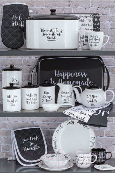 Изображение товара Емкость для хранения Price & Kensington Carnaby Script / P-0059.601