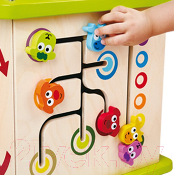 Изображение товара Бизиборд Hape Бизиборд / E1810_HP