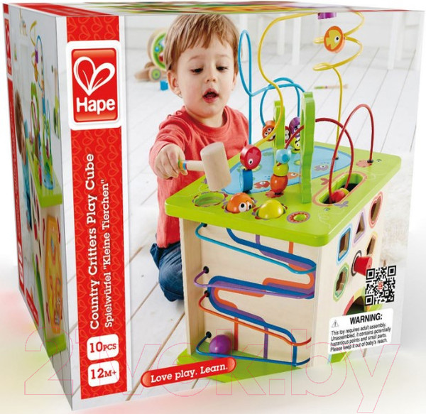 Изображение товара Бизиборд Hape Бизиборд / E1810_HP
