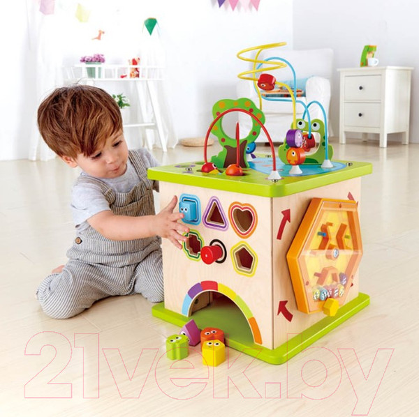 Изображение товара Бизиборд Hape Бизиборд / E1810_HP