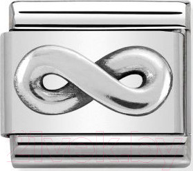 Изображение товара Звено для браслета NominatioN Бесконечность 330101/21