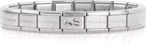 Изображение товара Звено для браслета NominatioN Бесконечность 330101/21