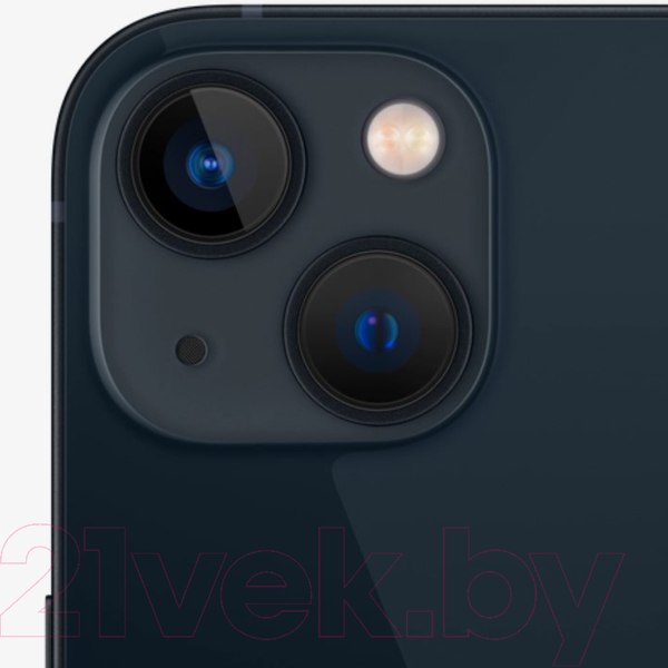 Изображение товара Смартфон Apple iPhone 13 128GB (темная ночь)