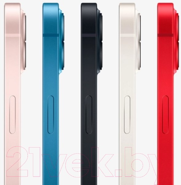 Изображение товара Смартфон восстановленный Apple iPhone 13 mini 128GB Flip Грейд B (красный)