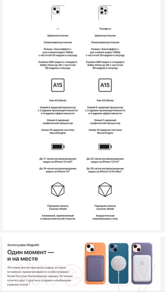 Изображение товара Смартфон восстановленный Apple iPhone 13 mini 128GB Flip Грейд B (красный)
