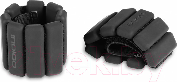 Изображение товара Комплект утяжелителей Indigo Sport Active IN283 (черный)