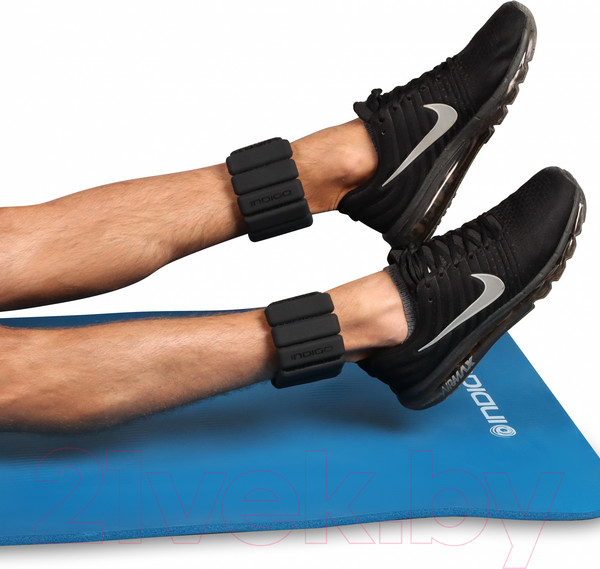 Изображение товара Комплект утяжелителей Indigo Sport Active IN283 (черный)