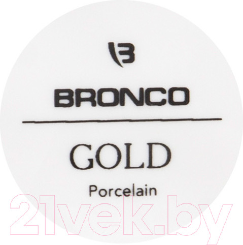 Изображение товара Тарелка столовая обеденная Bronco Gold / 263-1081