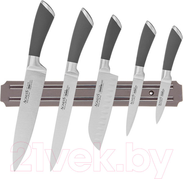 Изображение товара Набор ножей Agness 911-042