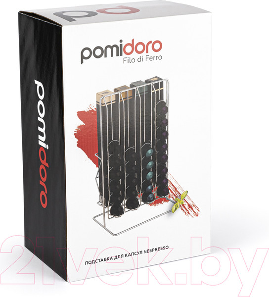 Изображение товара Подставка для кофейных капсул Pomi d'Oro Filo Di Ferro / P270041