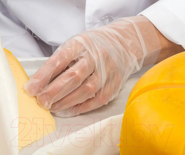 Изображение товара Перчатки одноразовые Aviora Эластомерные (XL, 100шт)