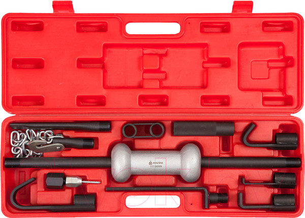 Изображение товара Молоток обратный Мастак С комплектом принадлежностей 117-00009C