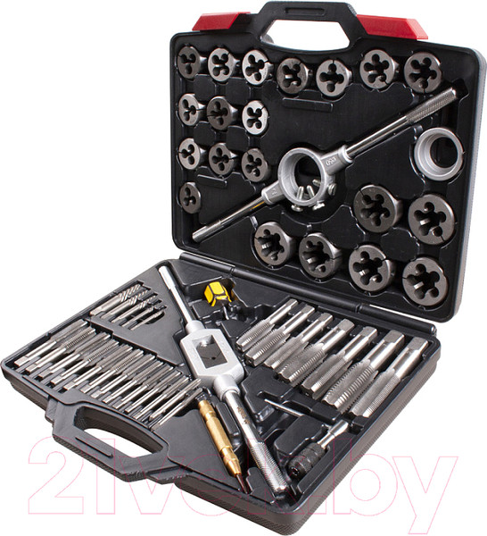 Изображение товара Резьбонарезной набор Мастак 351-10051C (кейс)