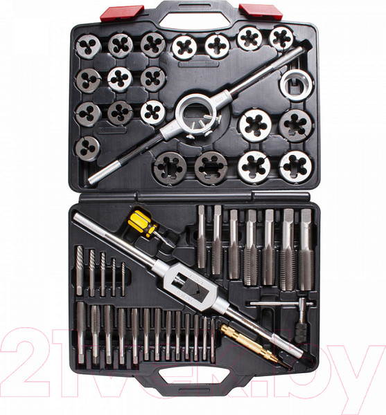 Изображение товара Резьбонарезной набор Мастак 351-10051C (кейс)