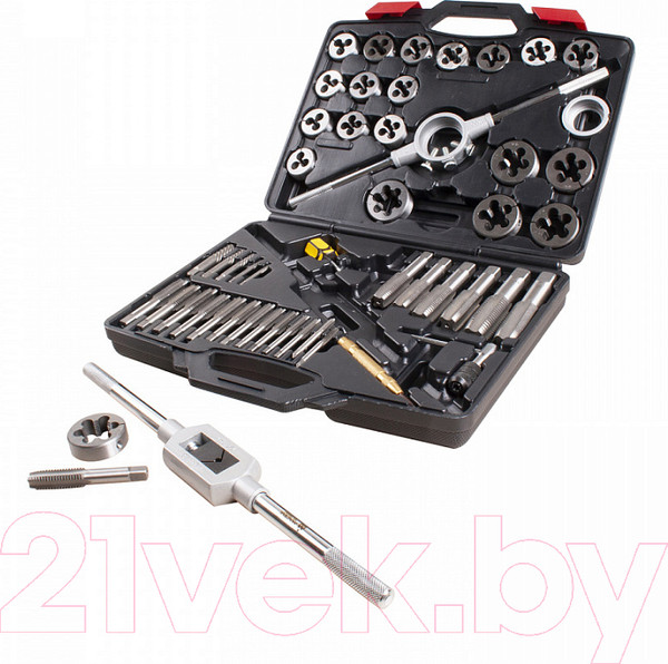 Изображение товара Резьбонарезной набор Мастак 351-10051C (кейс)