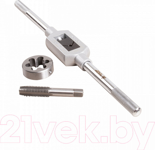 Изображение товара Резьбонарезной набор Мастак 351-10051C (кейс)