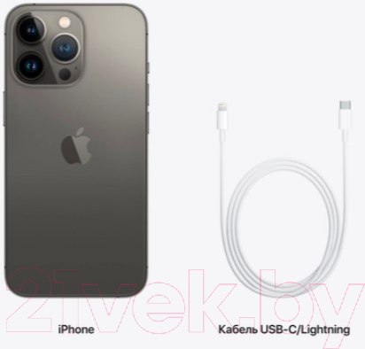 Изображение товара Смартфон восстановленный Apple iPhone 13 Pro 128GB Flip Грейд A (альпийский зеленый)