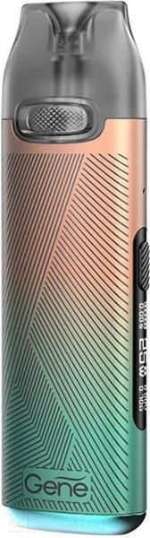 Изображение товара Электронный парогенератор VooPoo V.THRU Pro Pod 900mAh (3мл, зеленый/розовый)