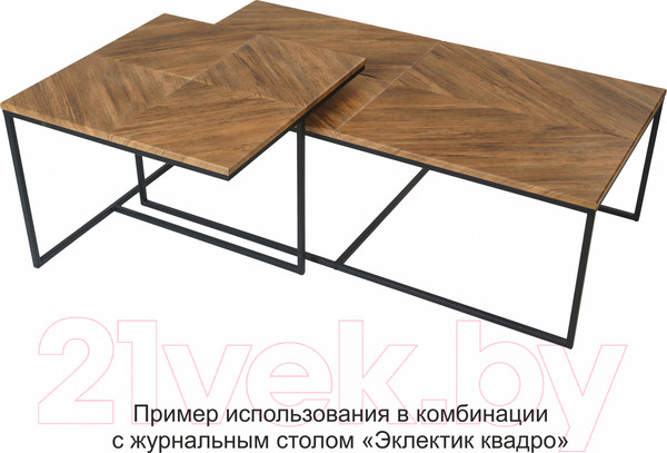 Изображение товара Журнальный столик Калифорния мебель Эклектик (дуб американский)