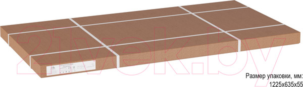Изображение товара Журнальный столик Калифорния мебель Эклектик (дуб американский)