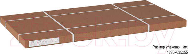 Изображение товара Журнальный столик Калифорния мебель Китч (дуб американский/серый бетон)