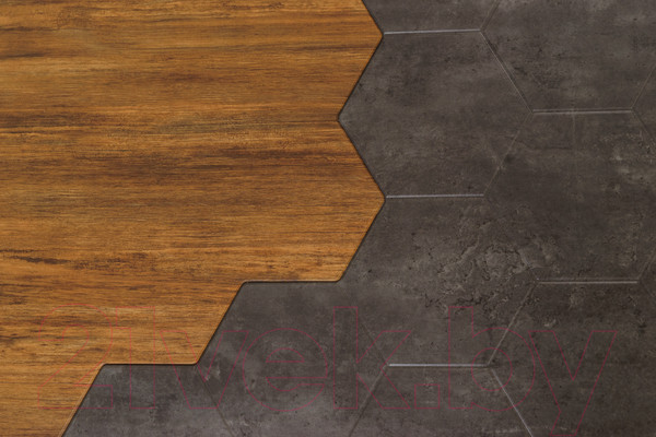 Изображение товара Журнальный столик Калифорния мебель Китч (дуб американский/серый бетон)