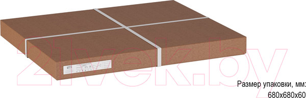 Изображение товара Журнальный столик Калифорния мебель Овер (черный мрамор)