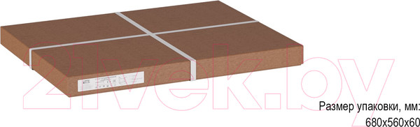 Изображение товара Приставной столик Калифорния мебель Хайгрет (белый)