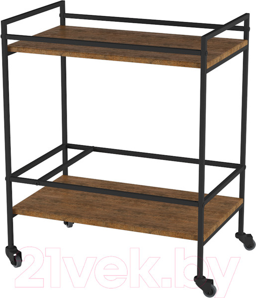 Изображение товара Сервировочный столик Калифорния мебель Спич (дуб американский)