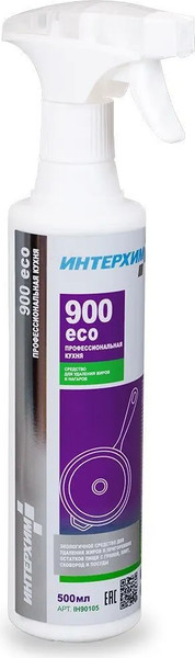 Изображение товара Чистящее средство для кухни Интерхим Профессиональная кухня Eco Антижир 900 (500мл)