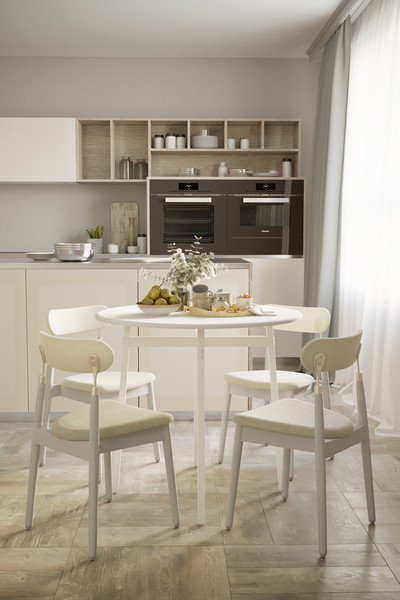 Изображение товара Обеденный стол Калифорния мебель Медисон (белый)