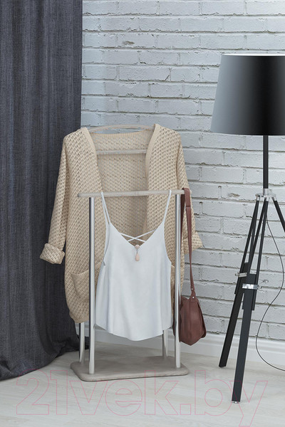 Изображение товара Стойка для одежды Калифорния мебель Элдридж (дуб беленый)