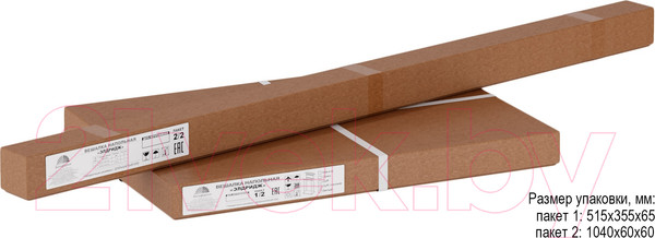 Изображение товара Стойка для одежды Калифорния мебель Элдридж (дуб беленый)