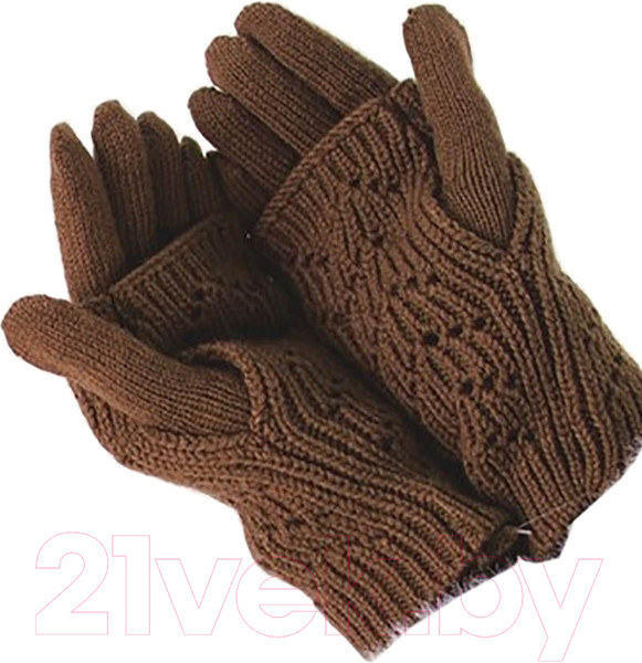 Изображение товара Перчатки Polesie 0С8584-Д43 (светло-коричневый, р. 16)