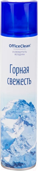Изображение товара Освежитель воздуха OfficeClean Горная свежесть (300мл)