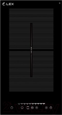 Изображение товара Индукционная варочная панель Lex EVI 320 F BL