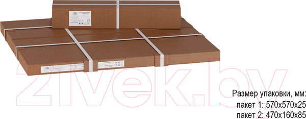 Изображение товара Журнальный столик Калифорния мебель РИД 430 (дуб американский)