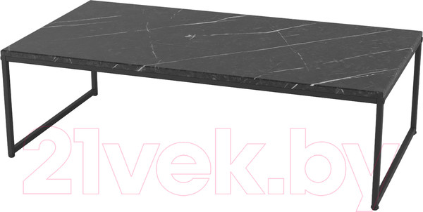 Изображение товара Журнальный столик Калифорния мебель Инсайд (черный мрамор)