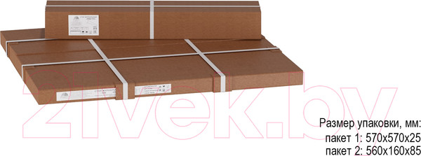 Изображение товара Журнальный столик Калифорния мебель РИД 530 (дуб американский)